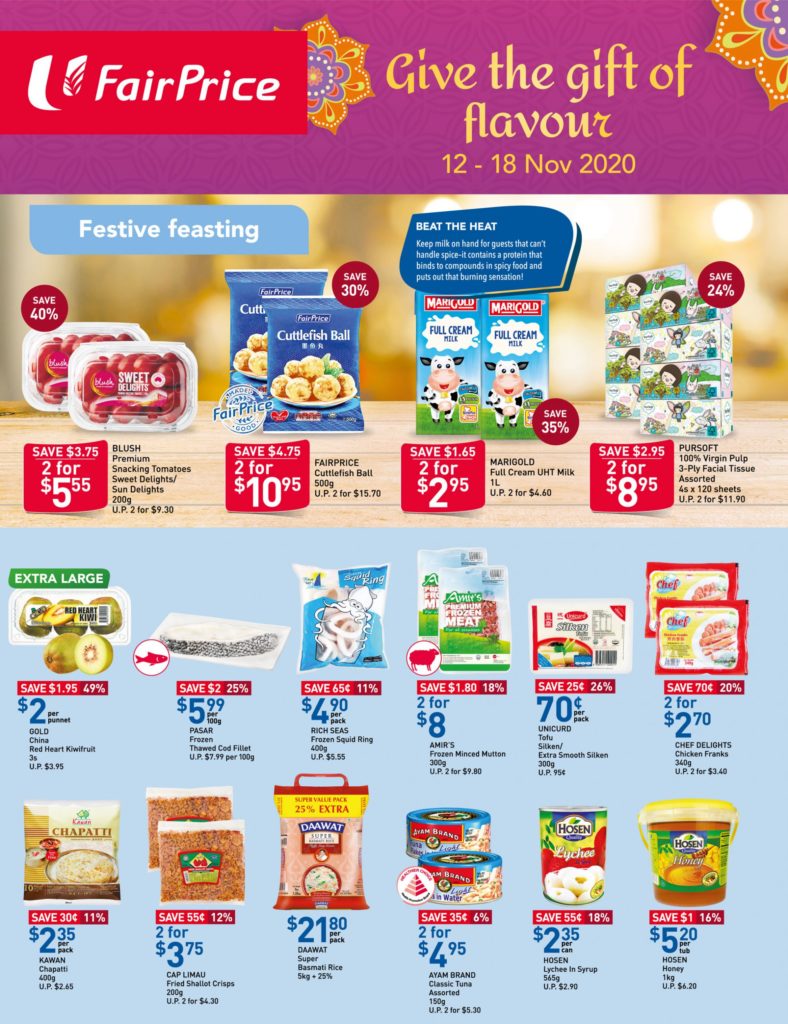 NTUC FairPrice Singapore Your Weekly Saver Promotions 12-18 Nov 2020 | Why Not Deals 6