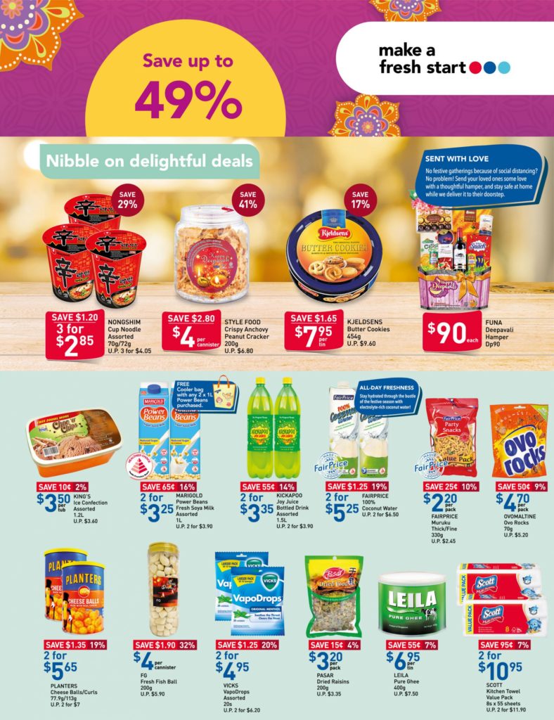 NTUC FairPrice Singapore Your Weekly Saver Promotions 12-18 Nov 2020 | Why Not Deals 7