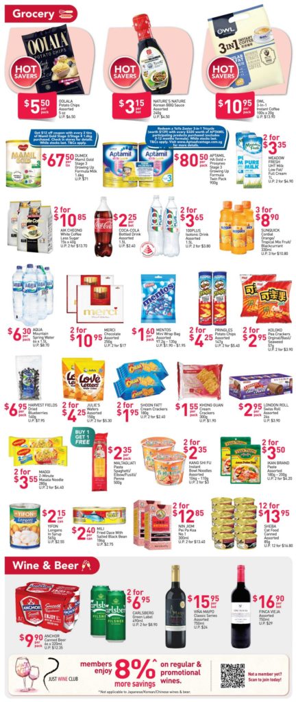 NTUC FairPrice Singapore Your Weekly Saver Promotions 19-25 Nov 2020 | Why Not Deals 1