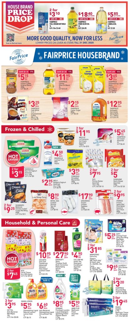 NTUC FairPrice Singapore Your Weekly Saver Promotions 19-25 Nov 2020 | Why Not Deals