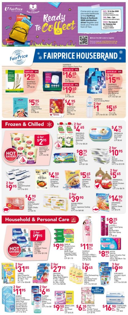 NTUC FairPrice Singapore Your Weekly Saver Promotions 26 Nov - 2 Dec 2020 | Why Not Deals 4