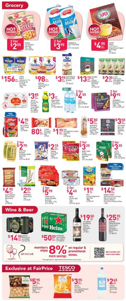 NTUC FairPrice Singapore Your Weekly Saver Promotions 5-11 Nov 2020 | Why Not Deals 3