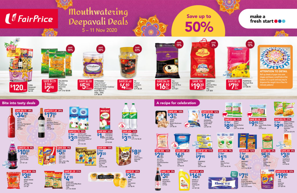 NTUC FairPrice Singapore Your Weekly Saver Promotions 5-11 Nov 2020 | Why Not Deals 7