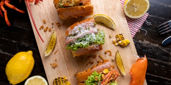 Over 20% off Fremantle Seafood Market’s Individual and Platter of Lobster Rolls!