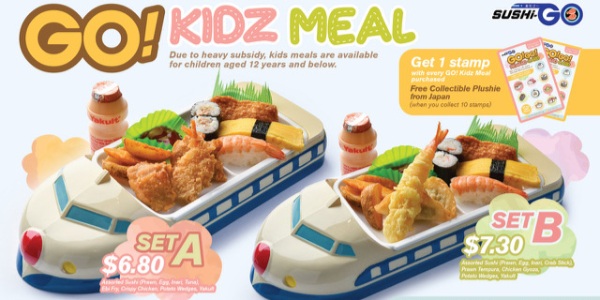 Sushi-Go Launches GO! Kidz Meal starting from $6.80