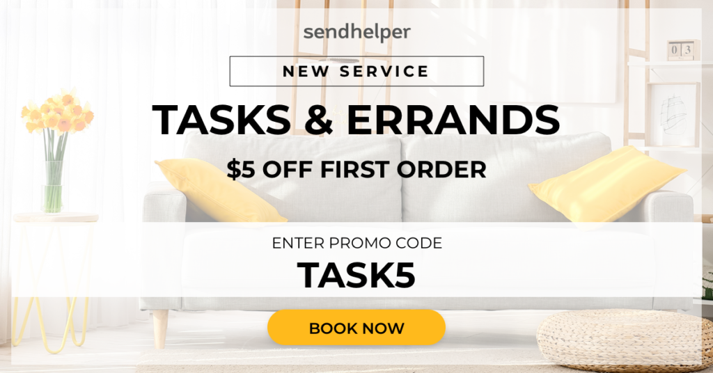 $5 OFF TASKS & ERRANDS SERVICE | Why Not Deals
