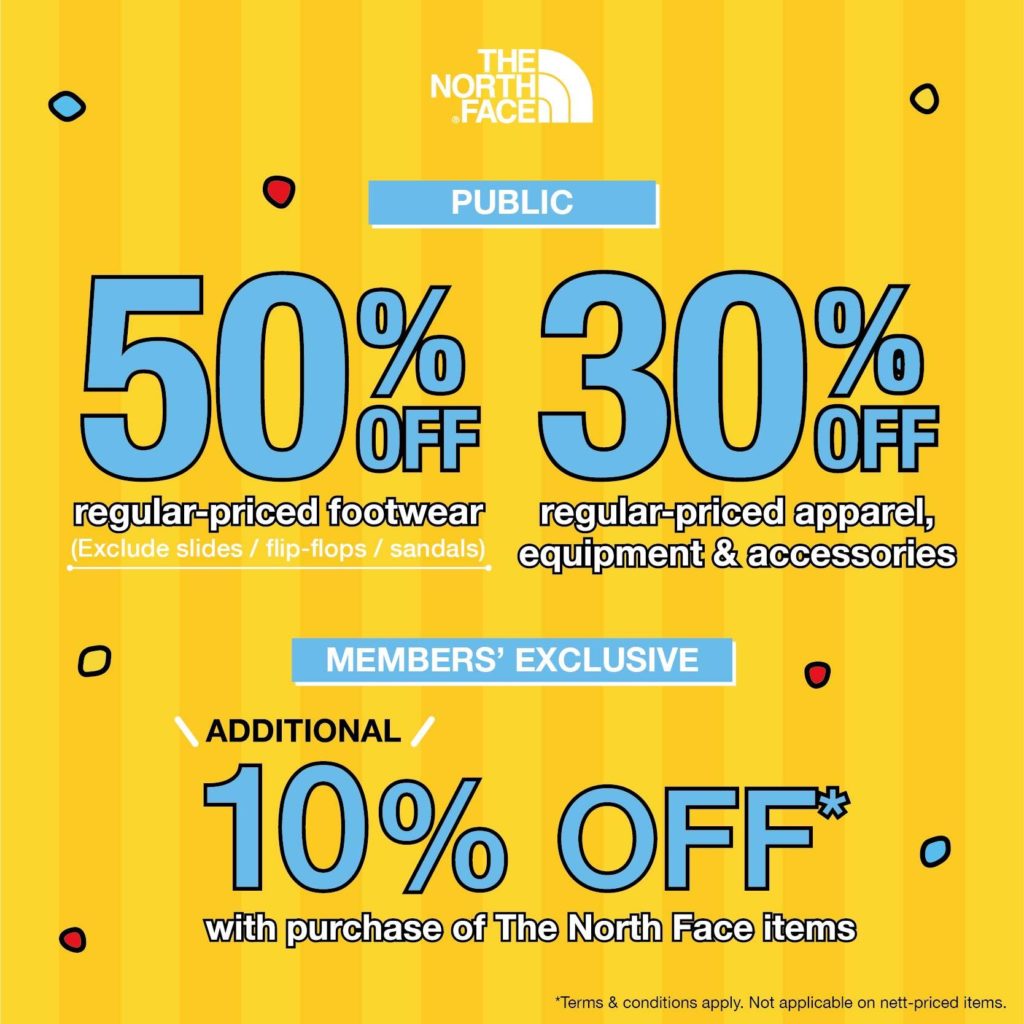 The North Face Singapore 50% Off Regular-Priced Footwear Promotion ends 25 Nov 2020 | Why Not Deals
