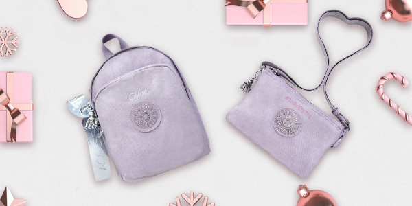 8 – 25 December: Kipling Gift Personalisation