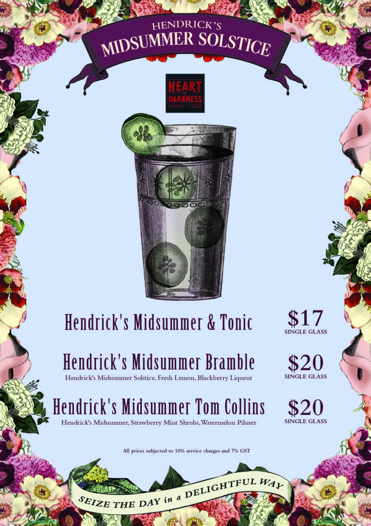Indulge in floral magic with Hendrick’s Midsummer Solstice cocktails at your favourite watering hole | Why Not Deals 2