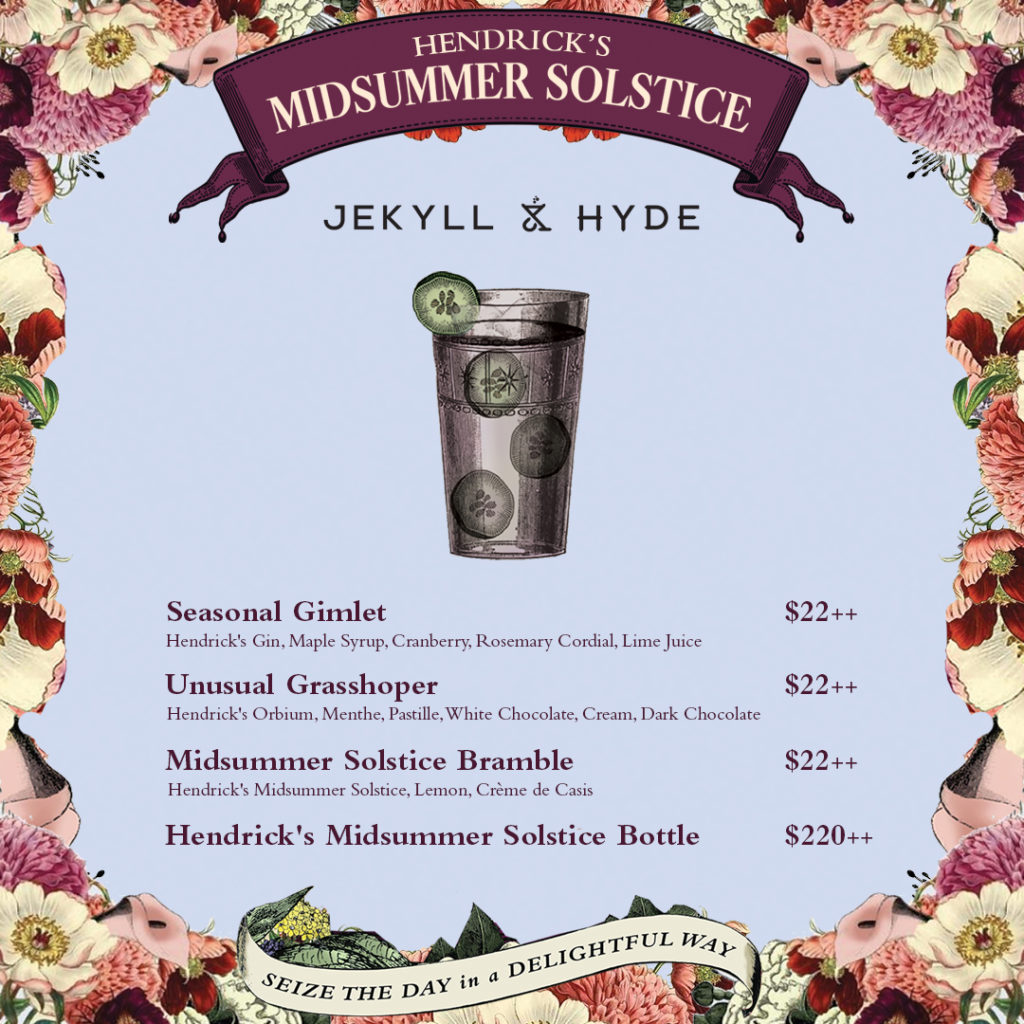 Indulge in floral magic with Hendrick’s Midsummer Solstice cocktails at your favourite watering hole | Why Not Deals 3