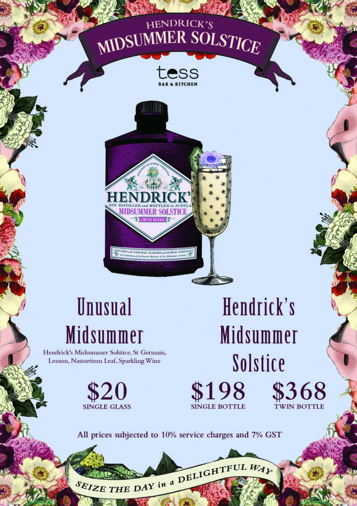 Indulge in floral magic with Hendrick’s Midsummer Solstice cocktails at your favourite watering hole | Why Not Deals 5