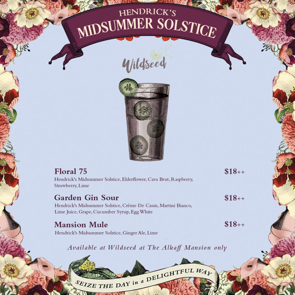 Indulge in floral magic with Hendrick’s Midsummer Solstice cocktails at your favourite watering hole | Why Not Deals 6