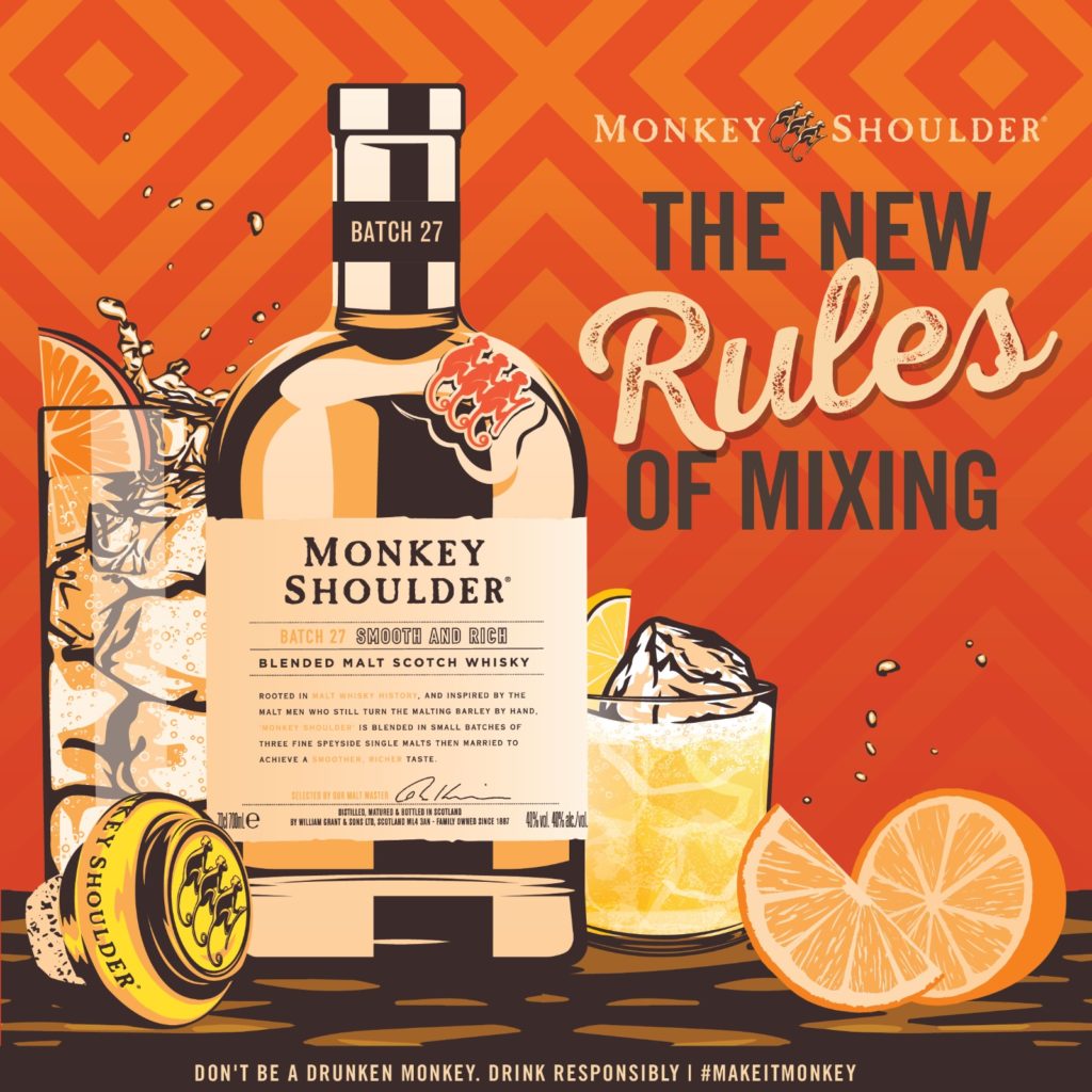 Monkey Shoulder Launches 'The New Rules of Mixing' as Singapore Readies for Phase 3 | Why Not Deals 1