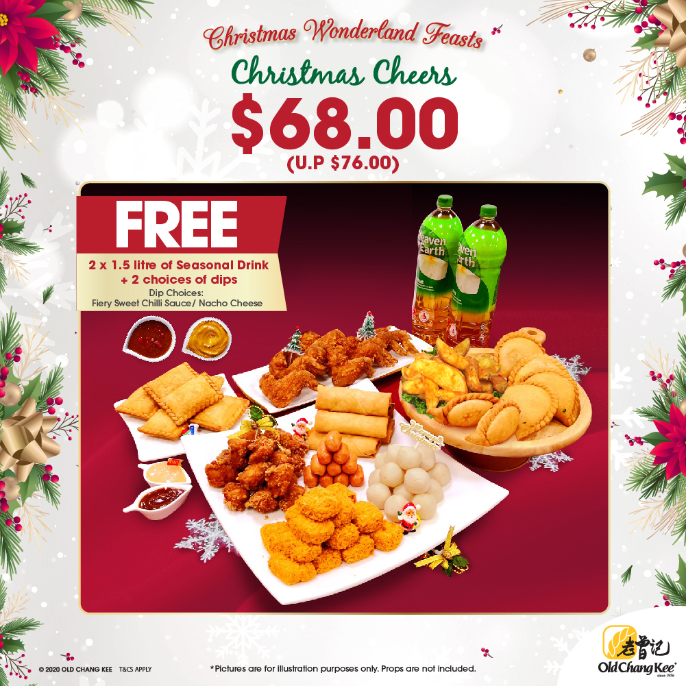 Old Chang Kee Catering is having Xmas Sets for only $68 and $108 per set! | Why Not Deals 2