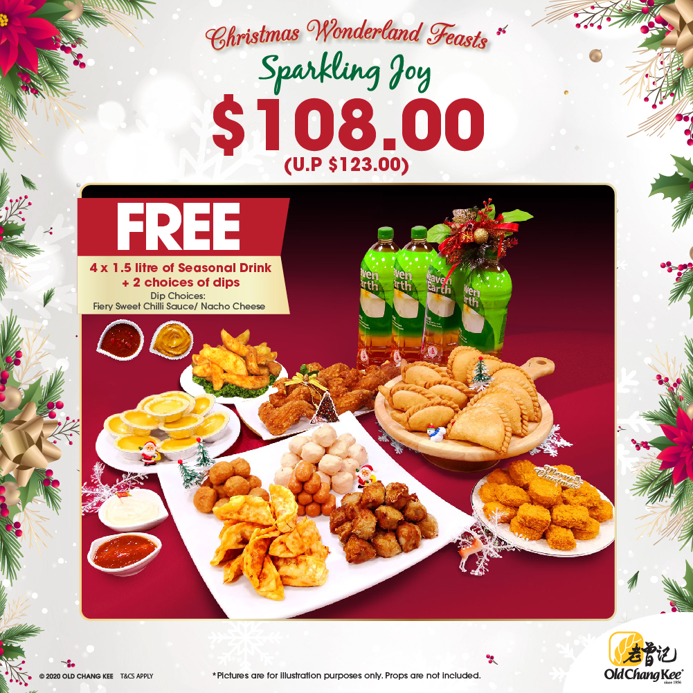Old Chang Kee Catering is having Xmas Sets for only $68 and $108 per set! | Why Not Deals 3