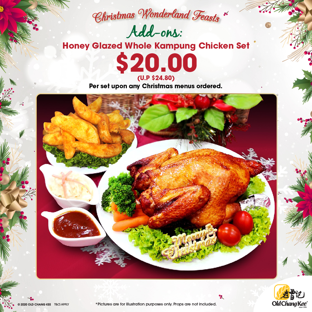 Old Chang Kee Catering is having Xmas Sets for only $68 and $108 per set! | Why Not Deals 4
