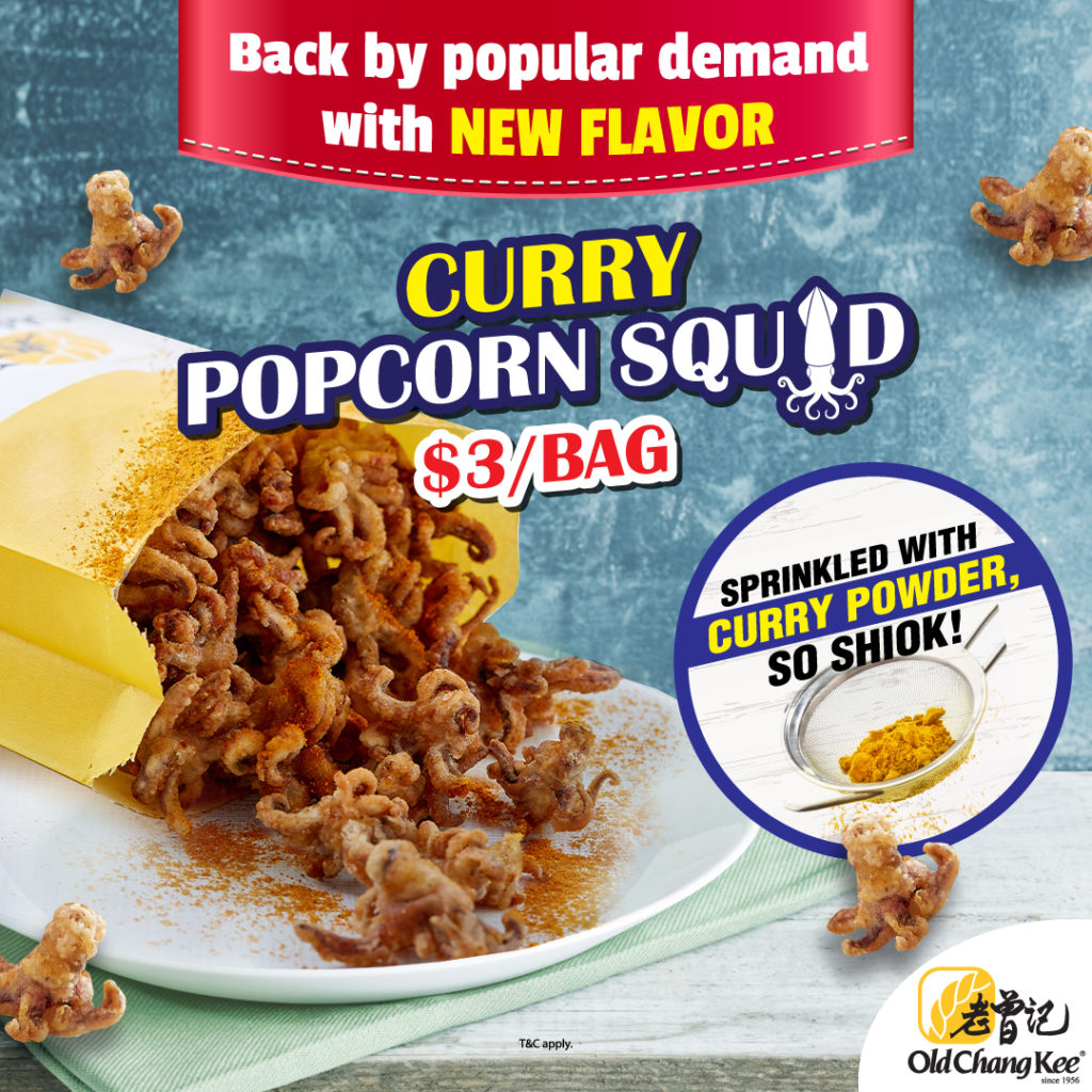 Old Chang Kee - Curry Popcorn Squid | Why Not Deals 1