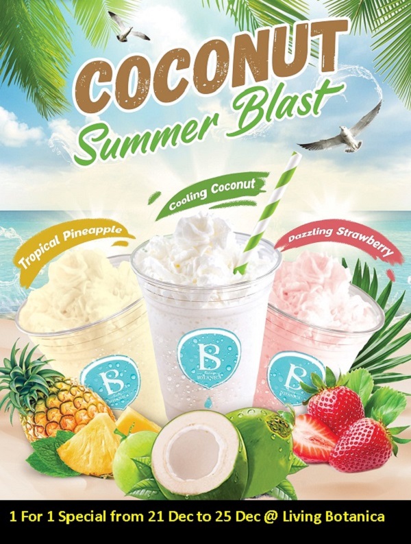 1 For 1 Coconut Blast | Why Not Deals