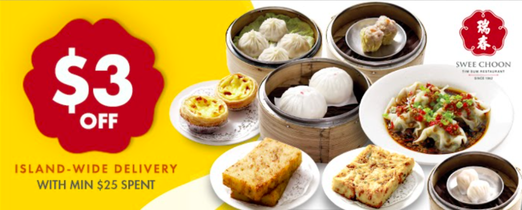 Exciting deals from Swee Choon Tim Sum Restaurant! | Why Not Deals 1