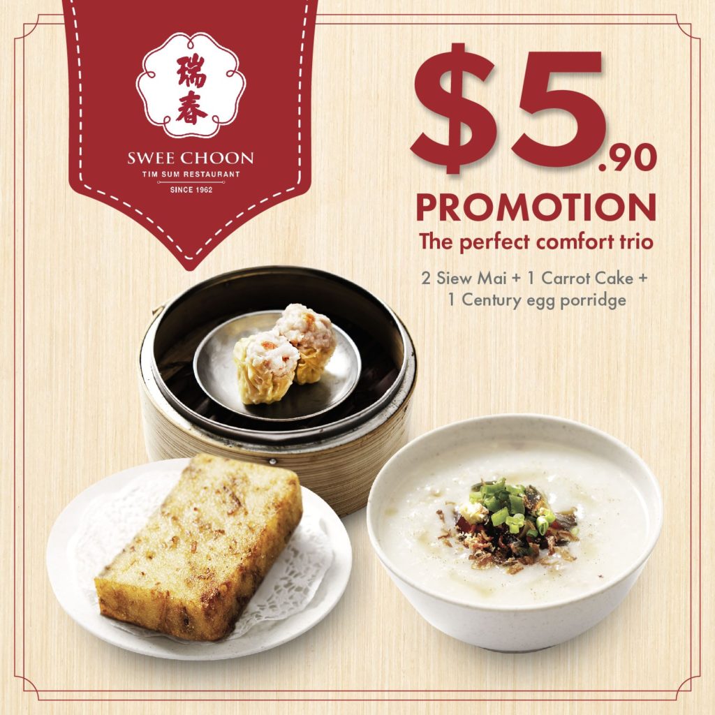 Exciting deals from Swee Choon Tim Sum Restaurant! | Why Not Deals 3