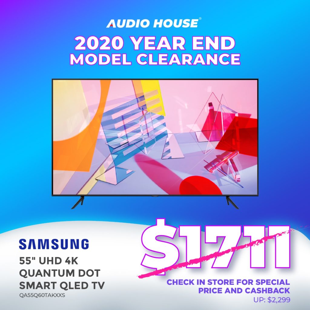 [Audio House] Clearing 2020 Stocks from More than 27 Brands at up to 70% OFF! | Why Not Deals 4