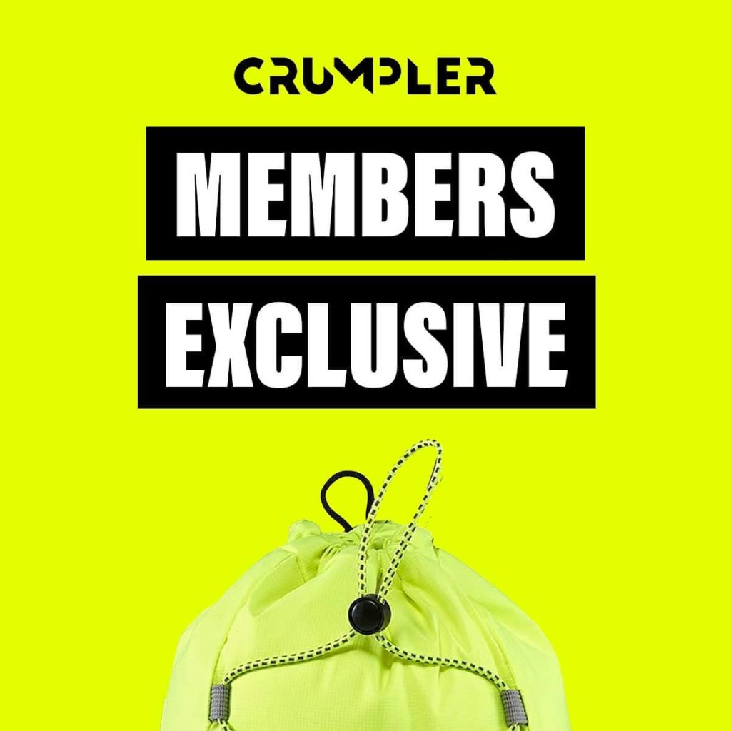 Crumpler Singapore Members Exclusive 40% Off Storewide Promotion 17-20 Dec 2020 | Why Not Deals