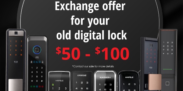 Exclusive Exchange Offer for Digital Locks