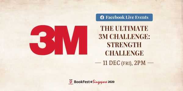 Facebook Live Event – The Ultimate 3M Challenge: Strength Challenge