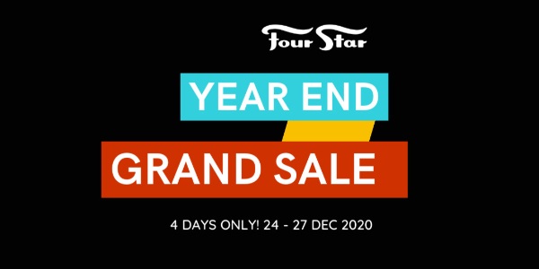 Four Star Year-End Grand Sale 2020