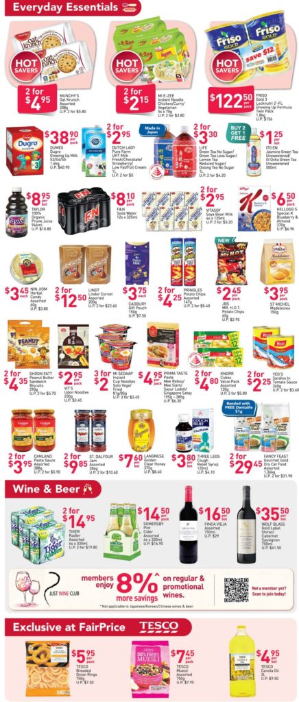 NTUC FairPrice Singapore Your Weekly Saver Promotion 17-23 Dec 2020 | Why Not Deals 2