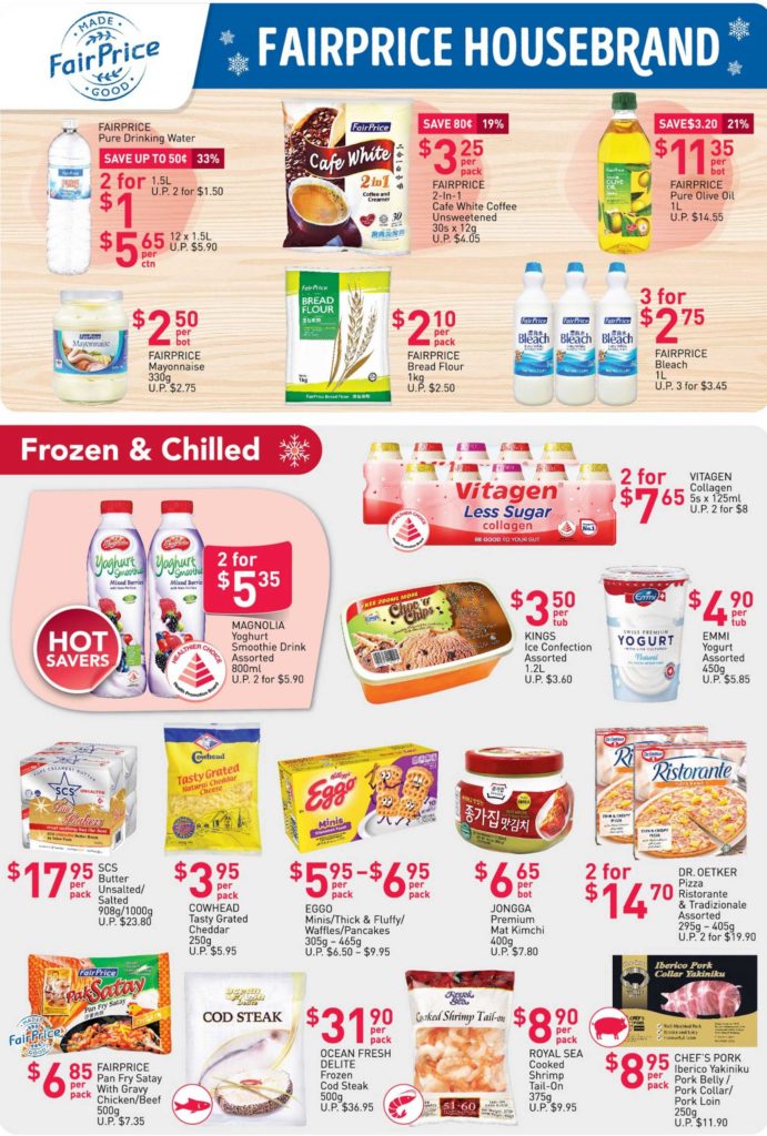 NTUC FairPrice Singapore Your Weekly Saver Promotion 17-23 Dec 2020 | Why Not Deals 3