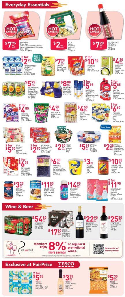 NTUC FairPrice Singapore Your Weekly Saver Promotion 31 Dec 2020 - 6 Jan 2021 | Why Not Deals 3