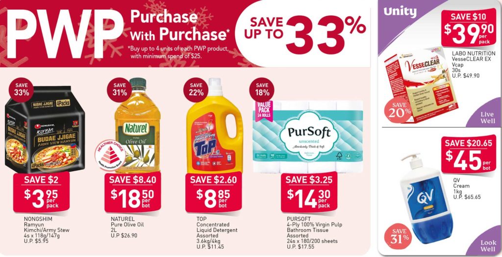 NTUC FairPrice Singapore Your Weekly Saver Promotions 10-16 Dec 2020 | Why Not Deals 1