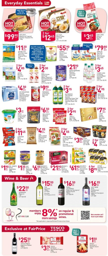 NTUC FairPrice Singapore Your Weekly Saver Promotions 10-16 Dec 2020 | Why Not Deals 6