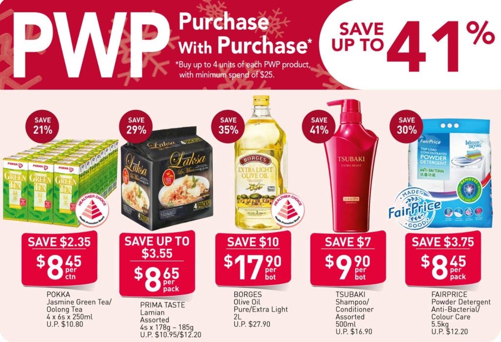 NTUC FairPrice Singapore Your Weekly Saver Promotions 24-30 Dec 2020 | Why Not Deals 1