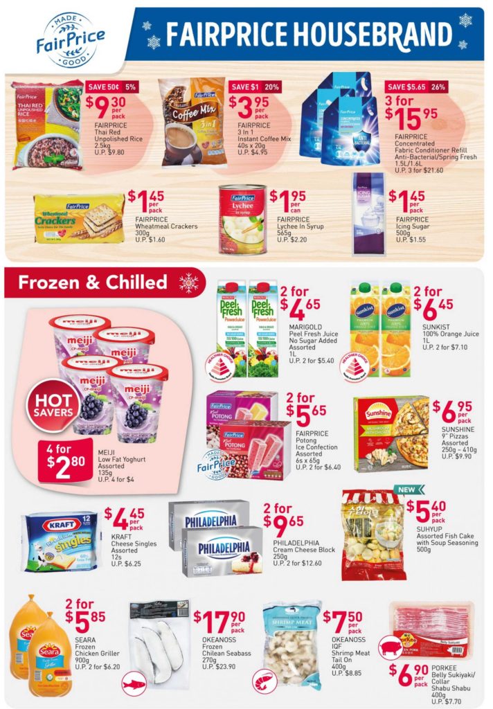 NTUC FairPrice Singapore Your Weekly Saver Promotions 24-30 Dec 2020 | Why Not Deals 2