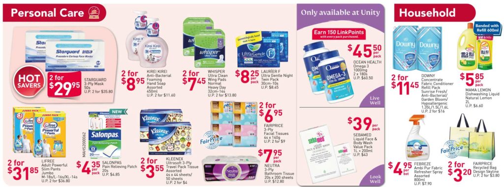 NTUC FairPrice Singapore Your Weekly Saver Promotions 24-30 Dec 2020 | Why Not Deals 4