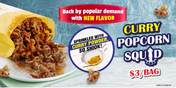 Old Chang Kee – Curry Popcorn Squid