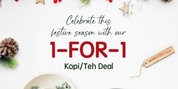 WangCafe Singapore Wang-nesday 1-For-1 Hot Kopi/Teh FB Deal on 16 Dec 2020
