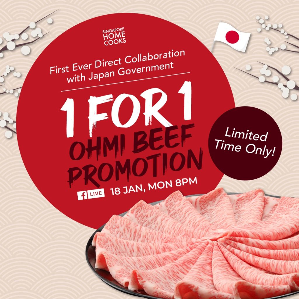 1 for 1 Ohmi Beef Promotion | Why Not Deals 1