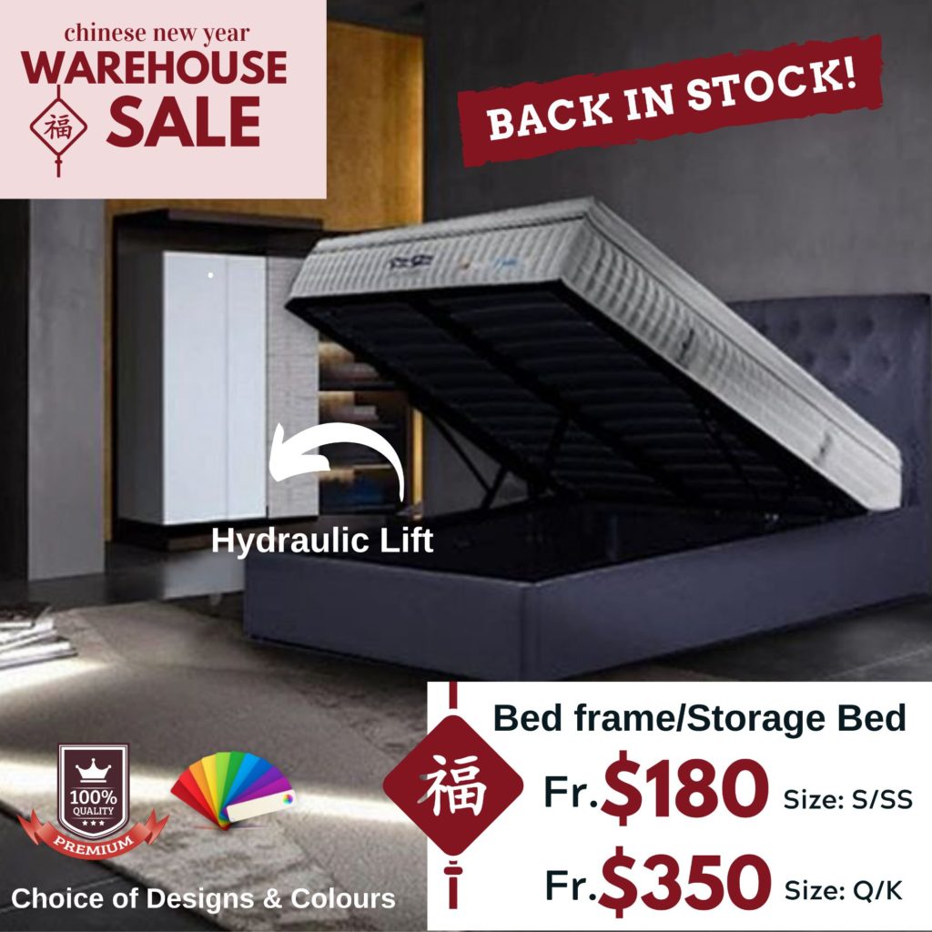 Four Star CNY WAREHOUSE SALE. Final 4 days! 21-24 Jan 2021. | Why Not Deals 2