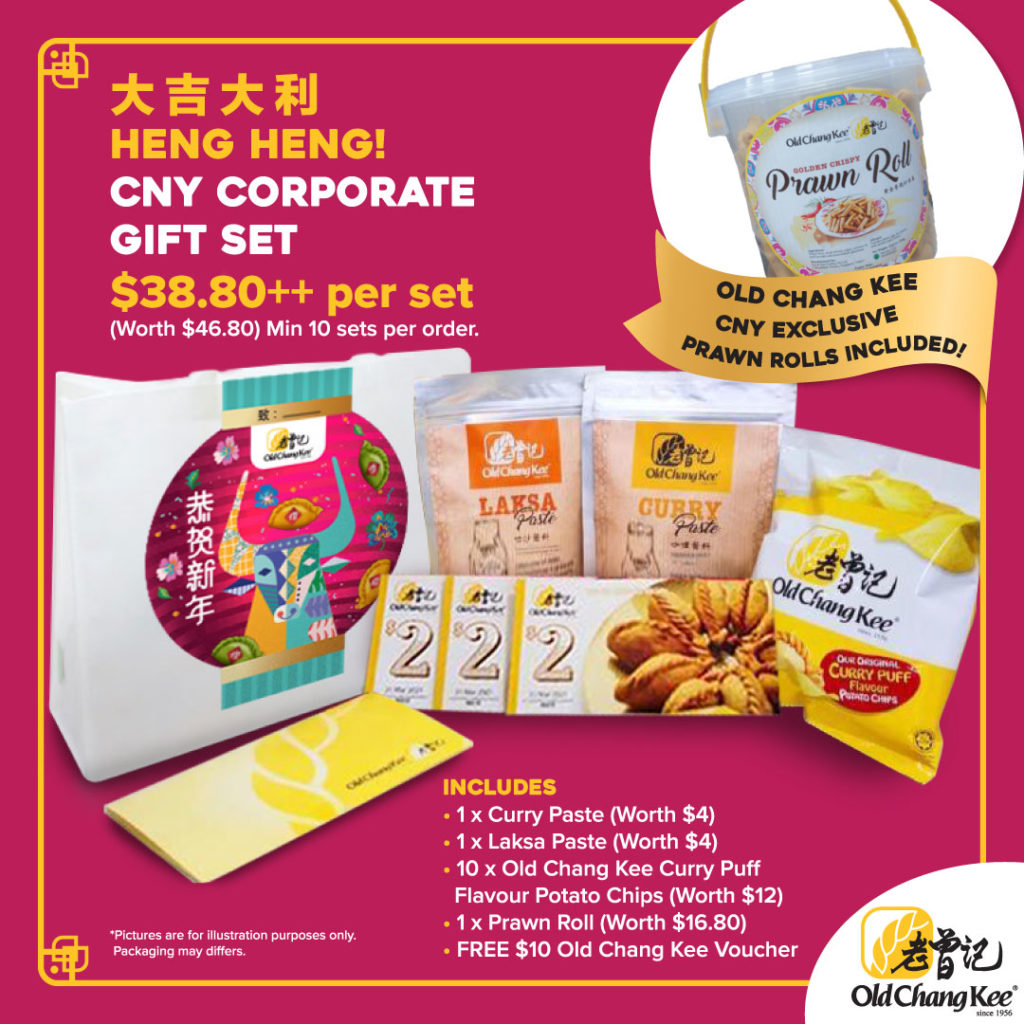 Old Chang Kee Singapore FREE Items of up to $65 for every CNY Catering Set ordered! (Savings up to 40%!) | Why Not Deals 3