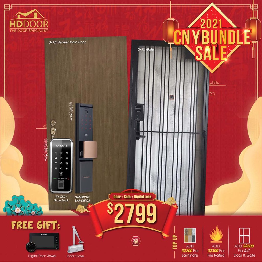 2021 Chinese New Year Special Promotion Offer For Door, Gate & Digital Lock Bundle Package | Why Not Deals 8