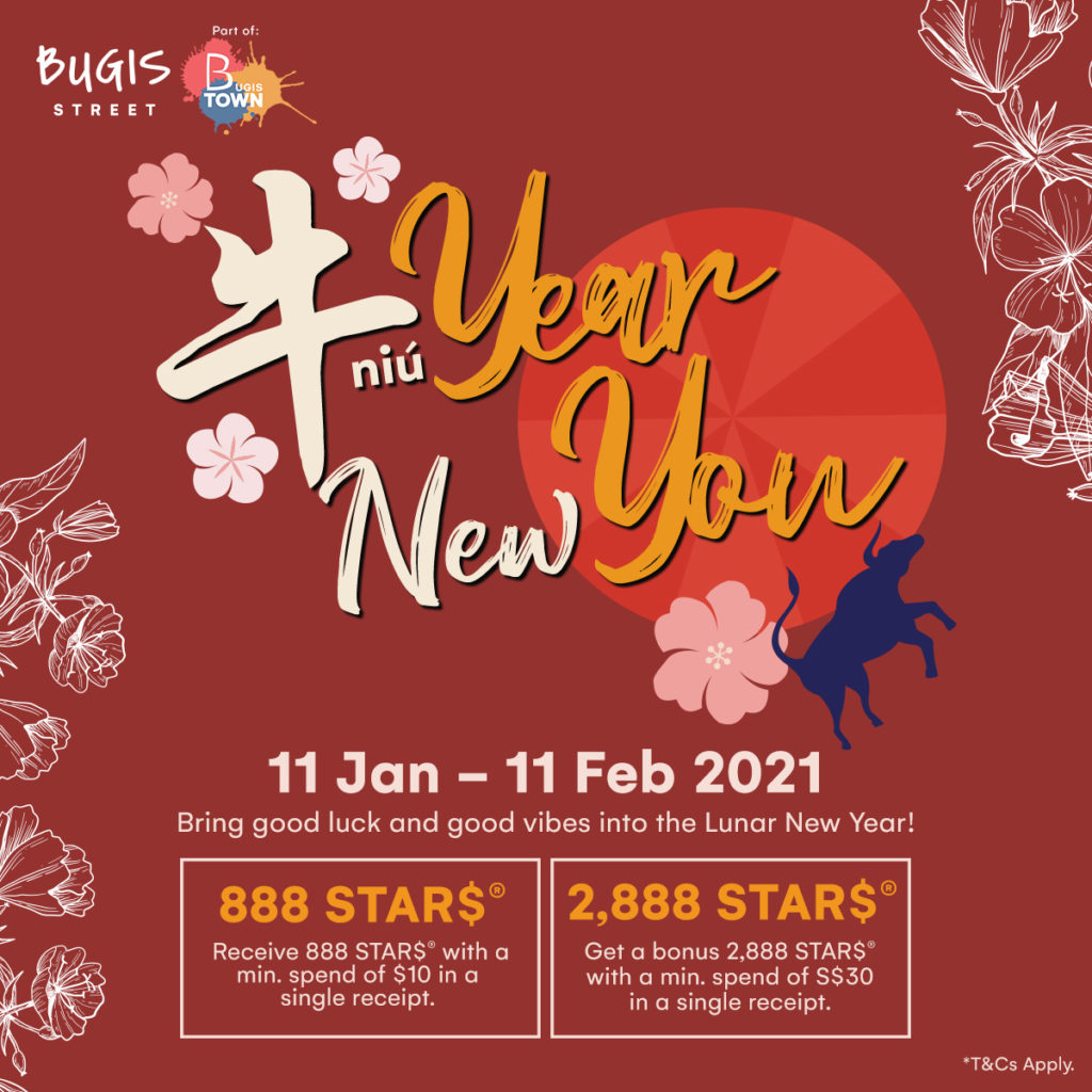 Bugis Street CNY Festive Rewards | Why Not Deals 1