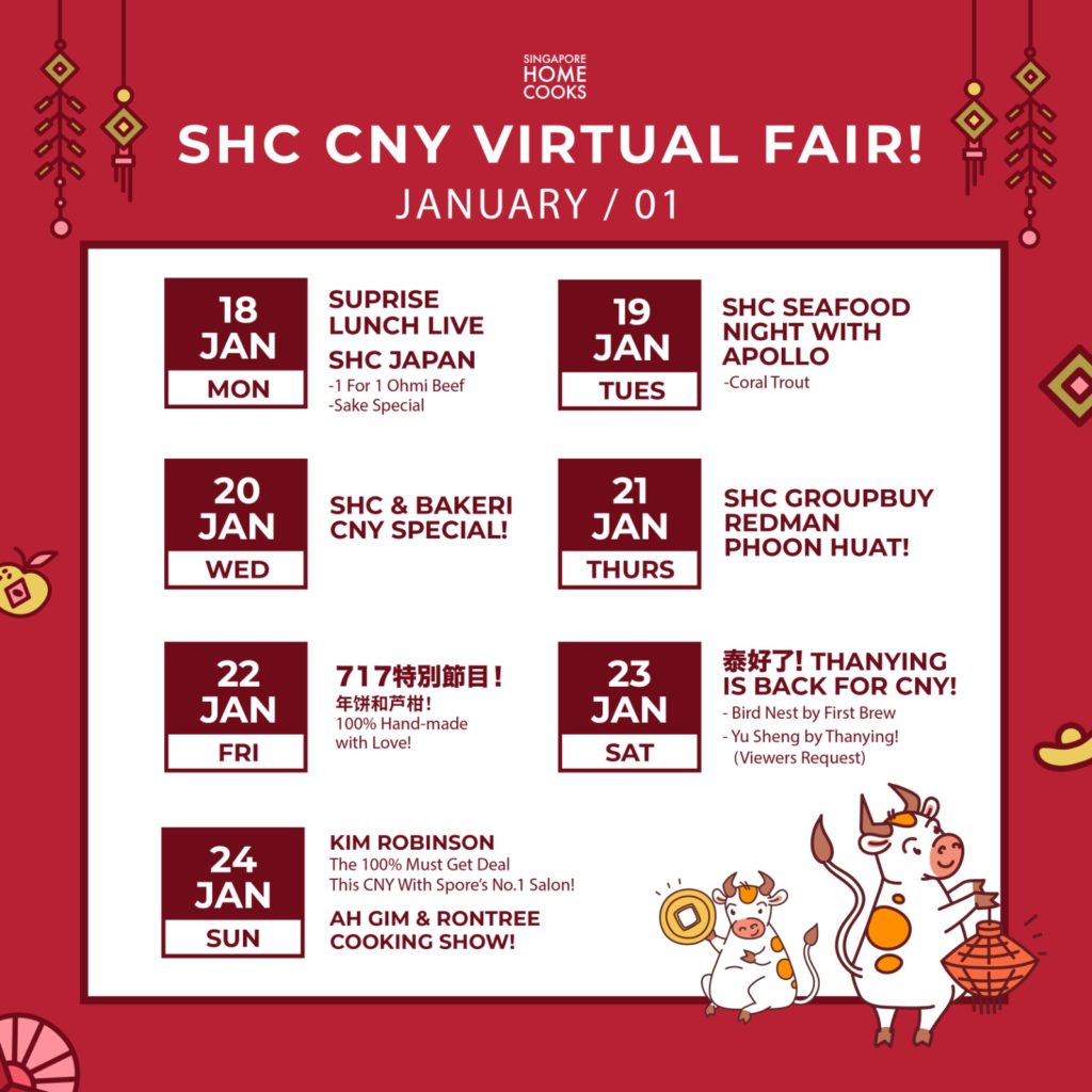 Singapore Home Cooks CNY Virtual Fair | Why Not Deals 2