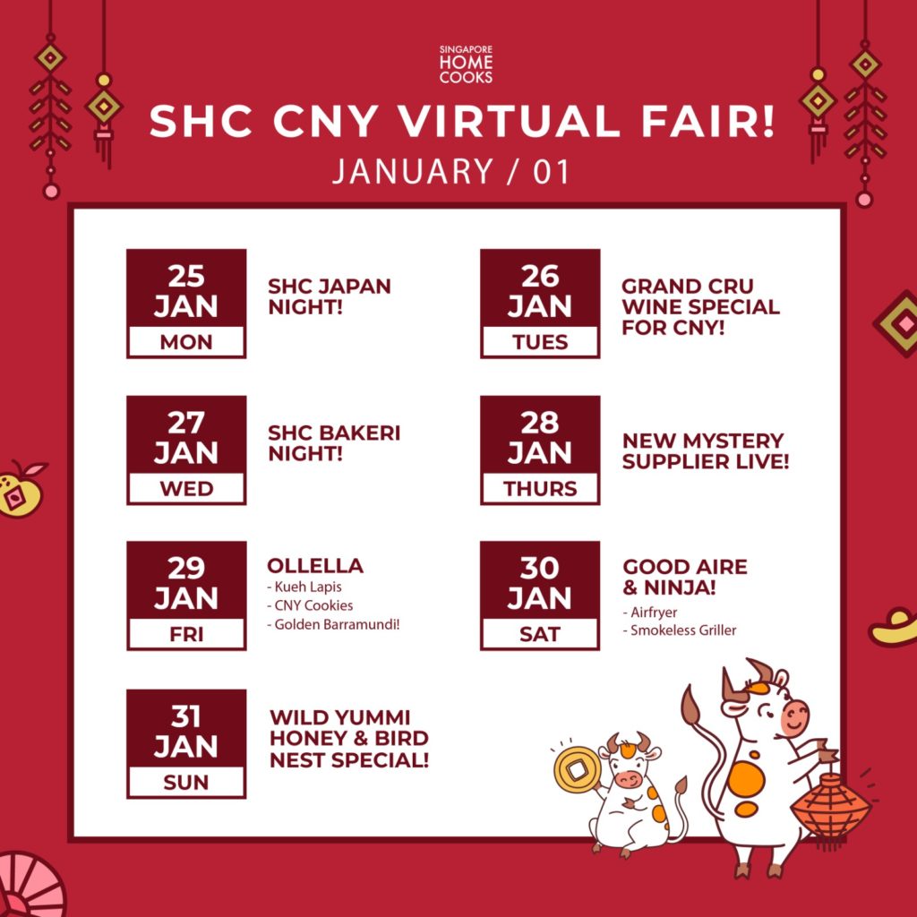 Singapore Home Cooks CNY Virtual Fair | Why Not Deals 3