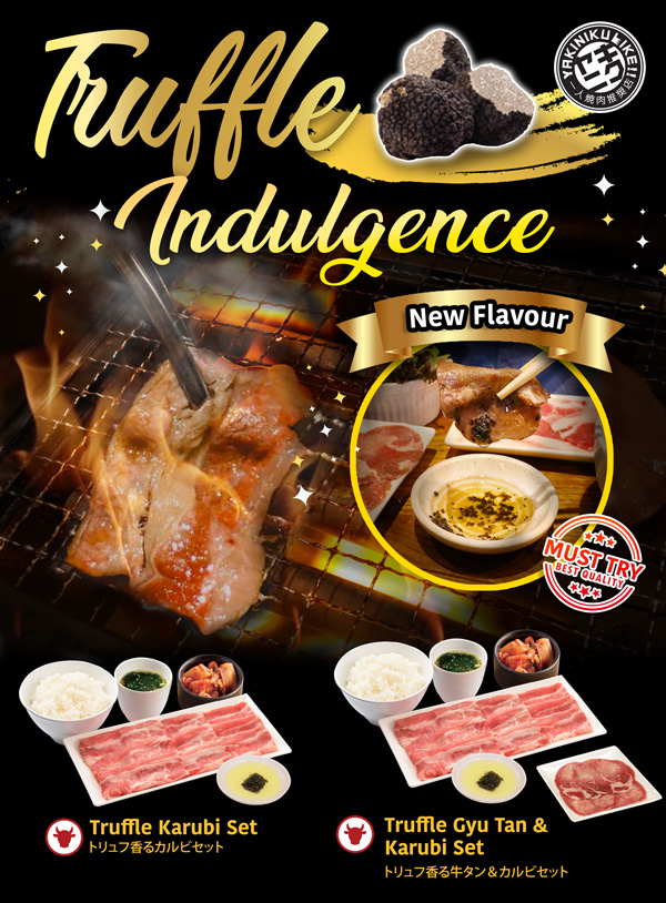 Celebrate the New Year with TRUFFLE YAKINIKU! | Why Not Deals 1