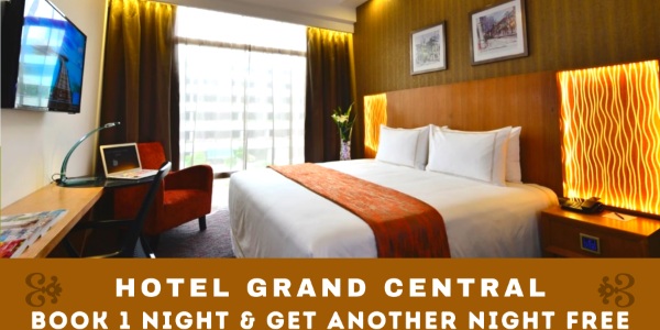 ALL THE FUN @HALF THE PRICE; Book ONE Night & Get the other Night Free!