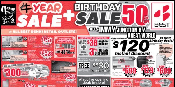 chinese new year sales in singapore
