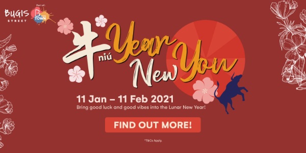 Bugis Street CNY Festive Rewards